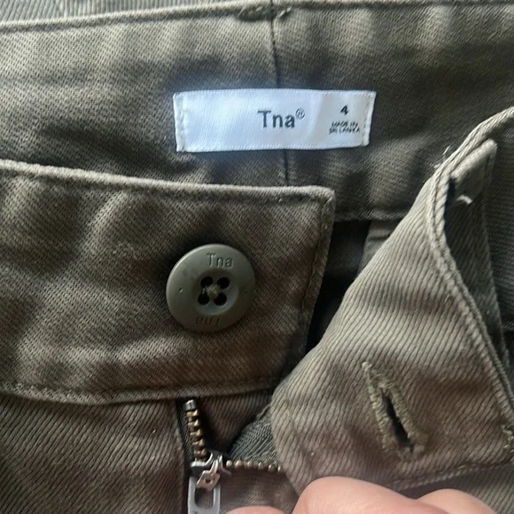 TNA Williamsburg Pant Gd Mossy Stone - Picture 13 of 13